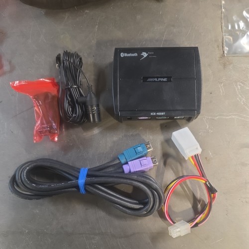 Alpine kce 400bt bluetooth - kce-400bt,