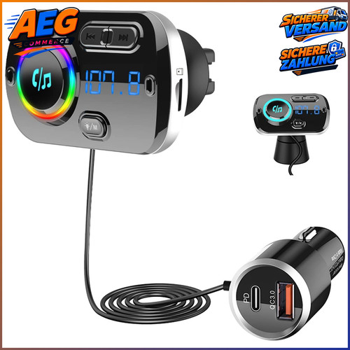 Transmitter bluetooth 3 - fm, 5.3