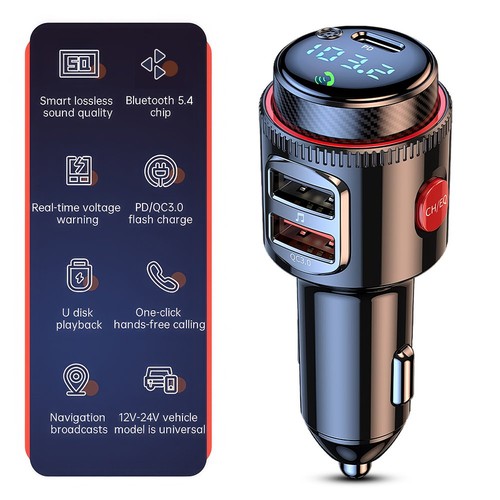 Bluetooth fm transmitter - fm,