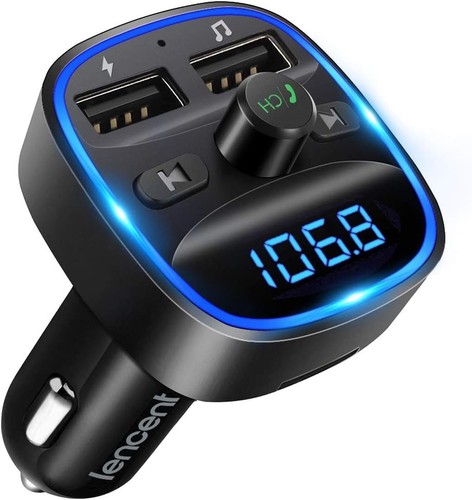 Bluetooth transmitter auto - fm,