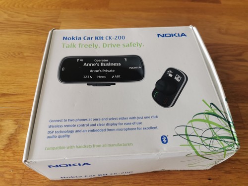Brandneu versiegelt nokia - ck,