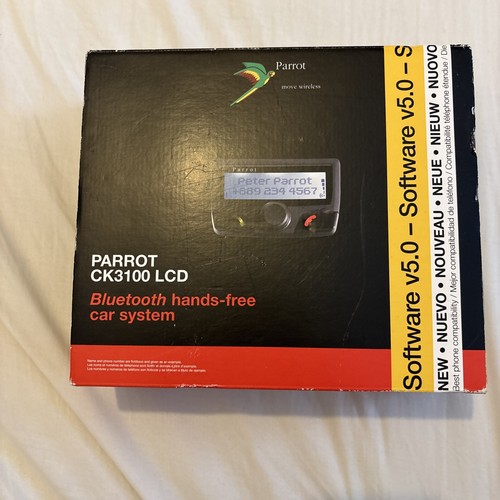 Brandneu verpackt parrot - brandneu,