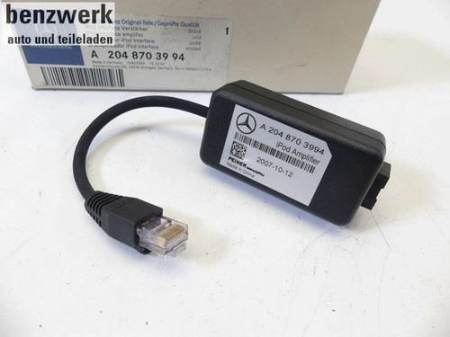 Mercedes w204 verstärker - w204,