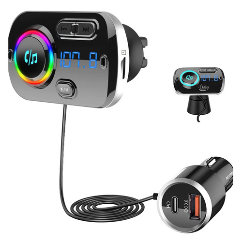 Bluetooth fm transmitter - bluetooth, 5.3