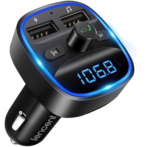 Bluetooth transmitter auto - bluetooth, fm